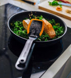 Fiskars kitch'n 1055650 patelnia 28 cm / powłoka nieprzywierająca tradycyjna czarny