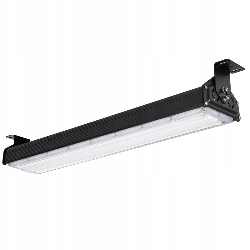 Lampa high bay LED 100W 4000K streakbay profesjonalne boisko hala przemysł naświetlacz do magazynu IP65 10000 lm