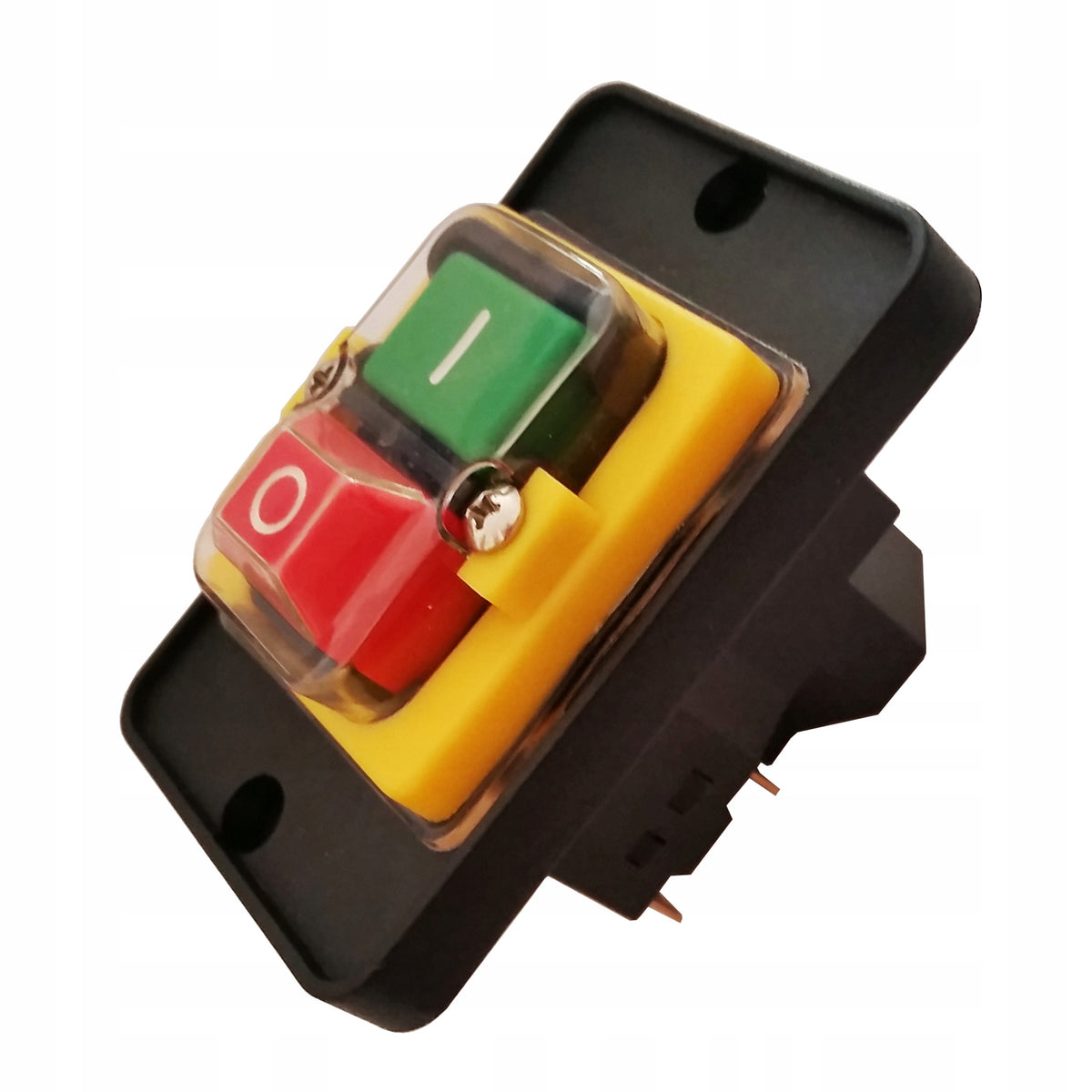 Wyłącznik trójfazowy KJD18 elektromagnetyczny 400V pompy piły pilarki 3 faz włącznik do silnika, przełącznik do