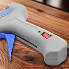 PISTOLET DO KLEJU NA GORĄCO DO KLEJENIA KLEJARKA 100W + 60 WKŁADÓW 11X180MM aplikator termotopliwy do dekoracji i