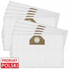 10x worki do odkurzacza karcher WD3 SE4001 WD2 plus KWD3 V17 V15+FILTR WD 3 torebki syntetyczne, zamienniki do