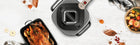 Prodiż garnek elekryczny grill ETA pacenka 4,3l do pieczenia ciast, duszenia warzyw, smażenia mięsa i ryb, pokrywa z