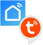 Inteligentny przedłużacz sieciowy listwa zasilająca wifi tuya 3m biała USB 4 gniazda, przełącznik do smart home