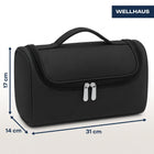 Etui torba na suszarki i akcesoria dyson organizer podróżny czarny wellhaus etui do prostownicy suszarka do włosów