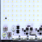 Halogen naświetlacz reflektor LED 50W wodoodporny zewnętrzny IP65 72 diody lampa robocza, oświetlenie posesji, 4500 lm
