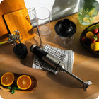 Blender ręczny 3w1 turbo wielofunkcyjny 1500W ostrze pojemnik Huslog