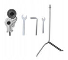 Adapter do wkrętarki wiertarki nożyce do cięcia blachy przystawka do metalu, arkusze faliste, grubość do 1,5 mm