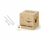 PROMIENNIK PODCZERWIENI lampa grzewcza grzejnik elektryczny TARASOWY 1500W 1500 W