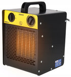 Nagrzewnica elektryczna PTC ceramiczna 3kW DEDRA 3000W grzejnik+termostat grzewcza