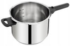 Tefal Szybkowar 6L Stal Nierdzewna Indukcja 2 Programy Zielony do 6 Osób garnek ciśnieniowy, można myć w zmywarce