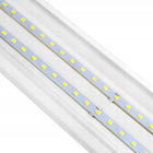 Lampa Natynkowa LED Ledpanele Longa 36W 120 cm 4000K Zestaw 6 sztuk oprawa warsztatowa do garażu i magazynu, biała z