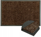 Wycieraczka wejściowa zewnętrzna do butów mata 80x120 cm bardzo solidna gumowa PVC tekstylna do przedpokoju