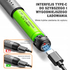 LUTOWNICA PRECYZYJNA AKUMULATOROWA KOLBOWA BEZPRZEWODOWA ZESTAW 420°C USB-C do elektroniki, grzałkowa oporowa 8 W