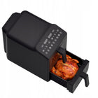Frytownica beztłuszczowa AIR fryer frytkownica 2x5L 2 komory podwójna dual czarny