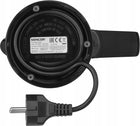 Czajnik turystyczny elektryczny bezprzewodowy 0,5l sencor 1100W + DWA kubki 0.5 l 1100 w czarny tworzywo sztuczne
