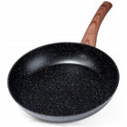 Patelnia granitowa do smażenia duszenia vilde 26 cm na gaz indukcje kuchenka ceramiczna elektryczna, mycie w zmywarce