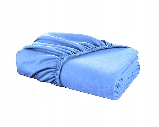 Prześcieradło z gumką 140x200 + 25 CM Jersey różne kolory na materac do łóżka, do sypialni, elastyczne, naciągane