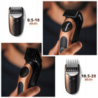 Trymer maszynka do brody włosów gillette king C PRO ultimate 3w1-METALBLADE