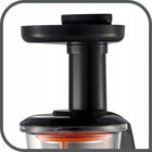 Wyciskarka wolnoobrotowa tefal infiny press ZC255B do owoców i warzyw, prasa do soków, pionowa, 200 w, 0,8 l, płynny