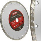Tarcza diamentowa 230mm do betonu kostki kamienia cegły TYP turbo PRO wosso cięcia ceramiki, płyt cementowych, otwór