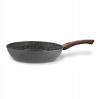 Zestaw PATELNI GRANITOWYCH Indukcja Gaz Komplet Konighoffer Geos 20/24/28cm do kuchni ceramicznej i elektrycznej
