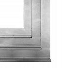 Kątownik ślusarski warsztatowy ze stopką richmann 150 x 100 mm ekierka metalowa do trasowania drewna i wyznaczania kąta