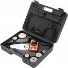 Zgrzewarka do RUR pcv pp 1500W matryce 20-63mm + walizka