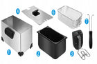 Frytkownica tłuszczowa Aigostar 30HEY 3l Tradycyjna frytownica 2200W 2200 w srebrny/szary