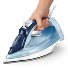 Żelazko parowe Philips DST5030/20 45g/min SteamGlide 2400W Blokada kapania stopa ceramiczna, uderzenie pary 180 g/min