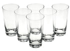 Krosno Kufel Szklanka do piwa 590ml Pure 5469 6szt Pokal na piwo kielich, przezroczyste szkło, nadaje się do zmywarki