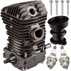 Cylinder do pilarki stihl 023 025 MS230 MS250 z wałem kompletny 2 x świeca