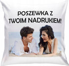 Foto poszewka z twoim własnym nadrukiem poduszka ze zdjęciem prezent jasiek ozdobna do wnętrz, 40x40 cm