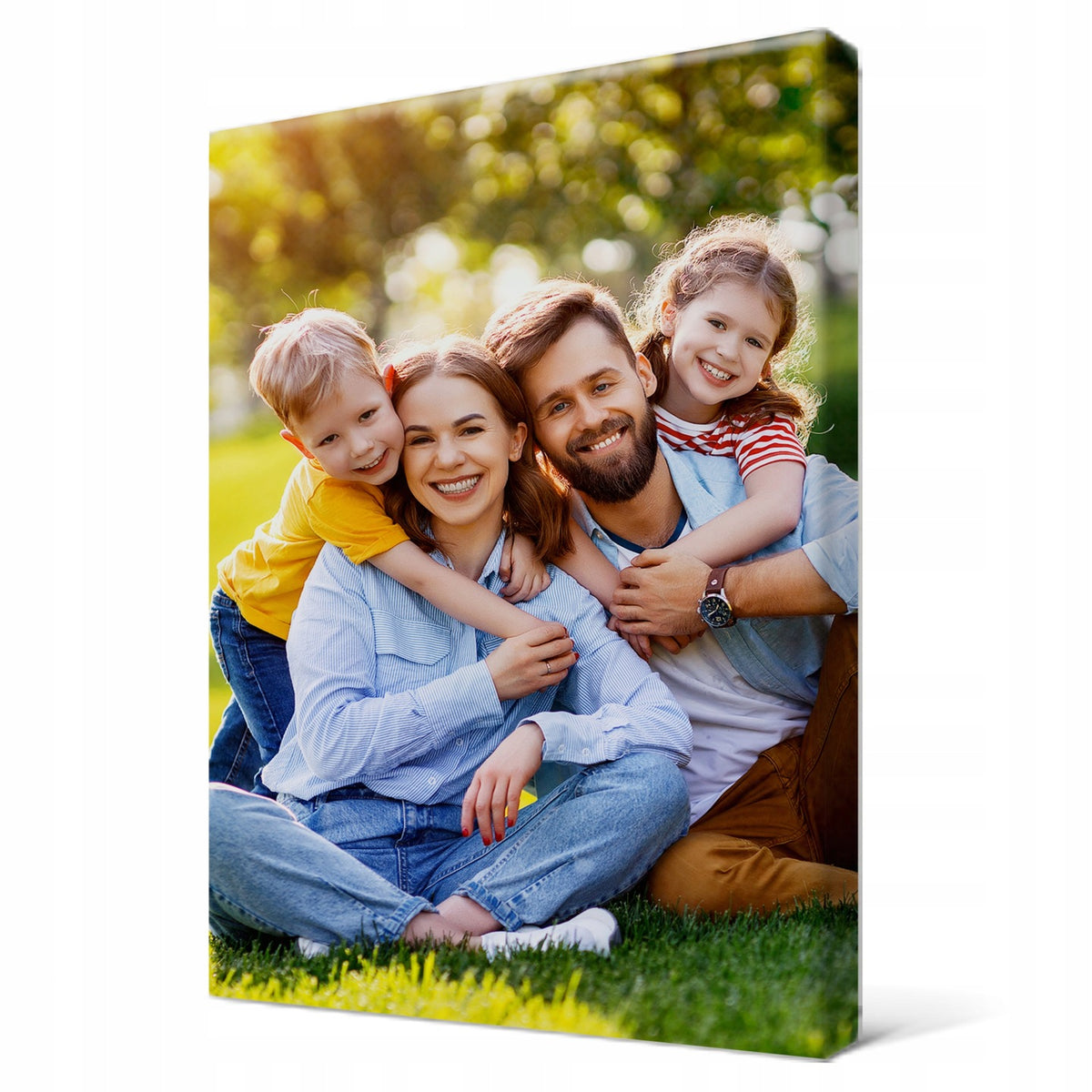 Fotoobraz Personalizowany na Płótnie Canvas 30 × 45 / 45 × 30 cm Prezent zdjęcie, dekoracja ścienna, wydruk cyfrowy