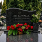 Stroik Na Grób Wiązanka + Bukiet do Wazonu Kompozycja Kwiatowa Laura dekoracja nagrobna, cmentarna ozdoba, Wszystkich