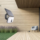 Kobi Naświetlacz Solarny phoenix Czarny 13W 1400lm 4000K Czujnik IP65 lampa LED zewnętrzna z detektorem ruchu