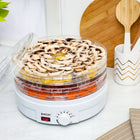 Suszarka spożywcza Maltec DryMaster500W 500 w do grzybów, owoców, warzyw i ziół, dehydrator, 6 sit, regulacja