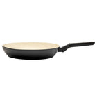 Patelnia granitowa do smażenia duszenia vilde creamtica gaz indukcja 32 cm kuchenka ceramiczna i elektryczna, mycie w