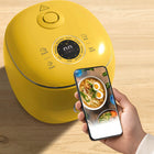 Multicooker Tefal POP ryżowar 0,7l żółty garnek elektryczny 8 trybów do duszenia i podgrzewania, podtrzymywanie ciepła