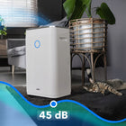 Osuszacz powietrza eberg azari pochłaniacz 20l/24h +WiFi +timer +higrostat 330 w
