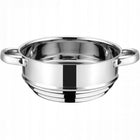 Wkład parowy do gotowania na parze uniwersalny 16/18/20 cm Klausberg koszyk do garnka, parownik, 2,5 l, można myć w