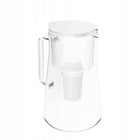 Dzbanek filtrujący szklany AquaFloow ClassGlass 3 l biały + filtr Class