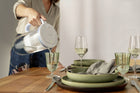 Szklany dzbanek Brita Glass 2,5 l niebieski + 3 wkłady filtrujące dzbanek filtrujący
