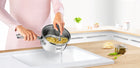 Rondel tefal Duetto+ 16cm 1.5l indukcja stal nierdzewna G7192256 garnek z powłoką nieprzywierającą do sosów i