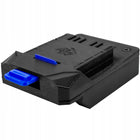 ADAPTER PRZEJŚCIÓWKA Z NARZĘDZIA DEDRA SAS+ALL 18V DO BATERII PARKSIDE X20V konwerter zasilania, kompatybilność