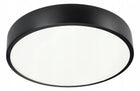 Lampa Sufitowa LED Plafon Natynkowy 30W 30cm Panel Okrągły Czarny Mocny gwintu