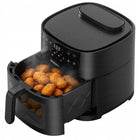 Frytkownica beztłuszczowa 8l Air Fryer Webber 1800W +wifi +8 programów para czarny