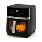 Frytkownica beztłuszczowa AIR fryer frytownica duża 8l 1800W misa XL czarny
