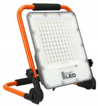 Halogen LED Naświetlacz Akumulatorowy Budowlany 100W Roboczy Przenośny lampa warsztatowa 3500 lm IP66 białe neutralne