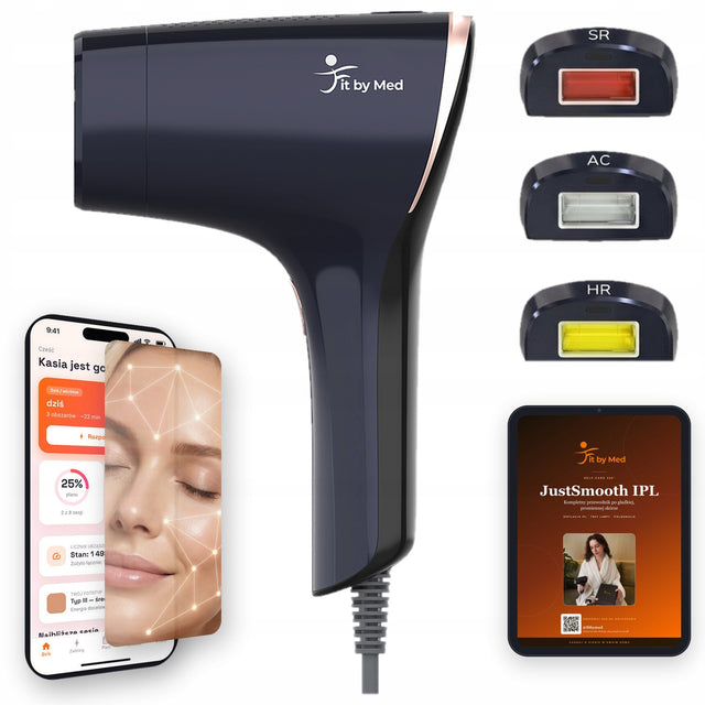Depilator IPL Laserowy Bezbolesny do twarzy bikini NÓG Odmładzanie prezent