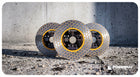 Tarcza diamentowa HEX 1.6mm 125mm do ceramiki betonu cegły 22.2mm 12200RPM 1 szt.